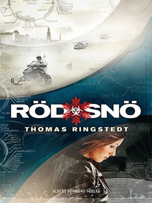 cover image of Röd snö